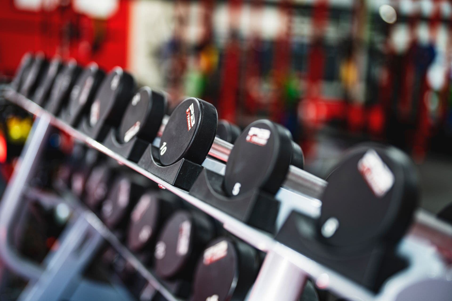 Interiér posilňovne FitPoint Gym